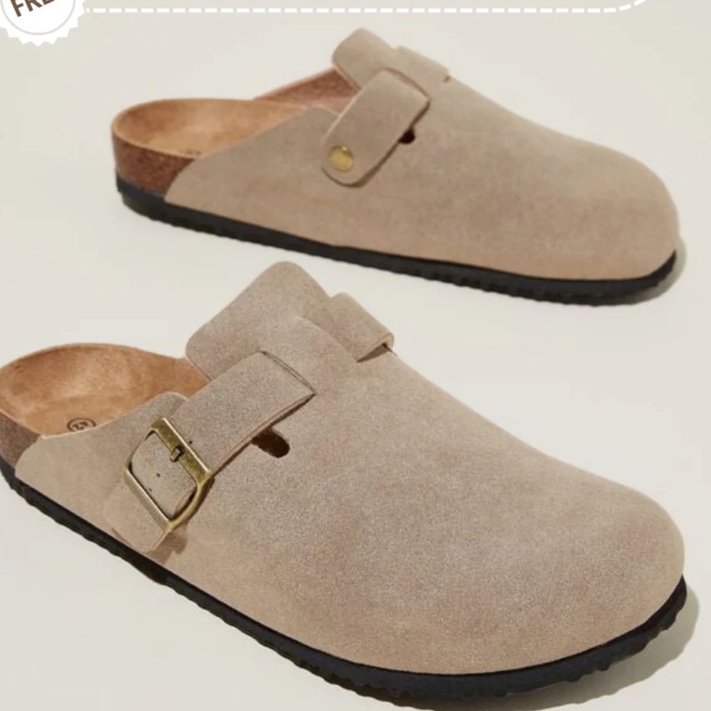 Brand New Suede Clogs from Qomfort